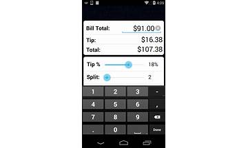 Tip Calc for Android - Download the APK from Habererciyes